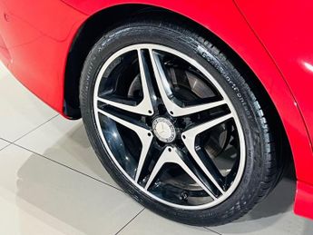 MERCEDES-BENZ CLA 2.1 CLA220 CDI AMG Sport Coupe 4dr Diesel 7G-DCT Euro 6 (s/s) (1