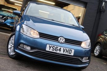 Volkswagen Polo 1.2 TSI BlueMotion Tech SE Hatchback 5dr Petrol DSG Euro 6 (s/s)