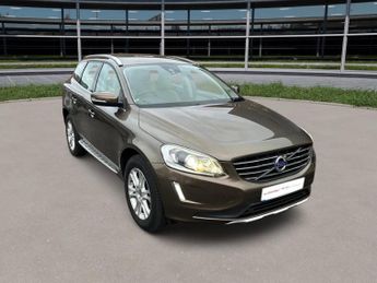 Volvo XC60 2.4 D5 SE Lux Nav SUV 5dr Diesel Manual AWD Euro 5 (s/s) (215 ps