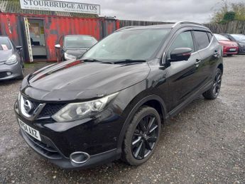 Nissan Qashqai 1.5 dCi Tekna SUV 5dr Diesel Manual 2WD Euro 5 (s/s) (110 ps)