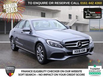 Mercedes C Class 2.1 C220d Sport (Premium) Saloon 4dr Diesel G-Tronic+ Euro 6 (s/