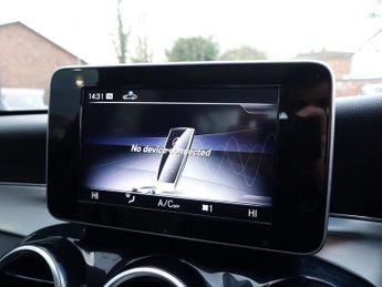 MERCEDES-BENZ C-CLASS 2.1 C220d Sport (Premium) Saloon 4dr Diesel G-Tronic+ Euro 6 (s/