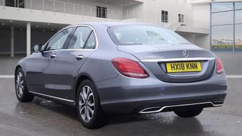 MERCEDES-BENZ C-CLASS 2.1 C220d Sport (Premium) Saloon 4dr Diesel G-Tronic+ Euro 6 (s/