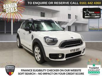 MINI Countryman 2.0 Cooper S SUV 5dr Petrol Auto ALL4 Euro 6 (s/s) (192 ps)