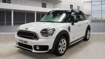 MINI COUNTRYMAN 2.0 Cooper S SUV 5dr Petrol Auto ALL4 Euro 6 (s/s) (192 ps)
