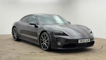 PORSCHE TAYCAN Performance 79.2kWh Saloon 4dr Electric Auto RWD (11kW Charger) 