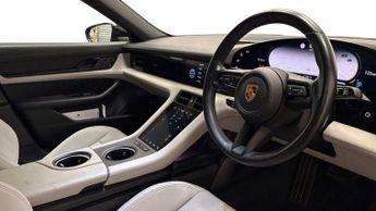 PORSCHE TAYCAN Performance 79.2kWh Saloon 4dr Electric Auto RWD (11kW Charger) 