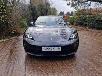 PORSCHE TAYCAN Performance 79.2kWh Saloon 4dr Electric Auto RWD (11kW Charger) 