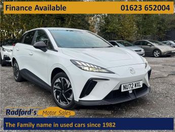 MG Mg4 51kWh SE Hatchback 5dr Electric Auto (170 ps)
