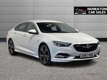 Vauxhall Insignia 2.0 Turbo D BlueInjection SRi VX Line Nav Grand Sport 5dr Diesel