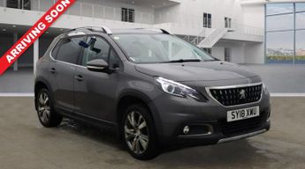 Peugeot 2008 1.2 PureTech Allure SUV 5dr Petrol EAT Euro 6 (s/s) (110 ps)