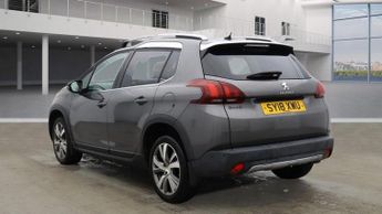 PEUGEOT 2008 1.2 PureTech Allure SUV 5dr Petrol EAT Euro 6 (s/s) (110 ps)