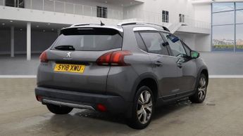 PEUGEOT 2008 1.2 PureTech Allure SUV 5dr Petrol EAT Euro 6 (s/s) (110 ps)