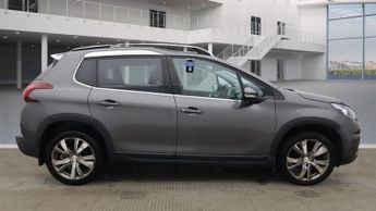 PEUGEOT 2008 1.2 PureTech Allure SUV 5dr Petrol EAT Euro 6 (s/s) (110 ps)