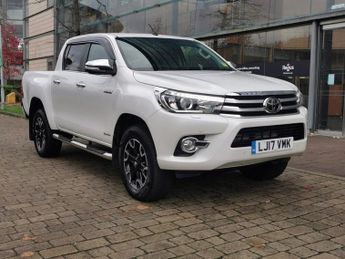 Toyota Hi Lux 2.4 D-4D Invincible X Pickup Double Cab 4dr Diesel Auto 4WD Euro