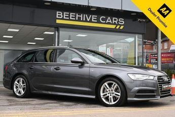 AUDI A6 AVANT 3.0 TDI V6 S line Estate 5dr Diesel S Tronic quattro Euro 6 (s/s