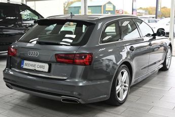 AUDI A6 AVANT 3.0 TDI V6 S line Estate 5dr Diesel S Tronic quattro Euro 6 (s/s