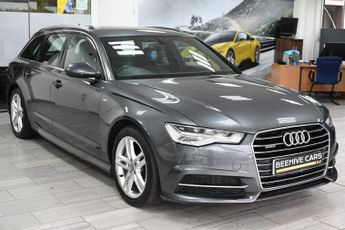 AUDI A6 AVANT 3.0 TDI V6 S line Estate 5dr Diesel S Tronic quattro Euro 6 (s/s