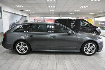 AUDI A6 AVANT 3.0 TDI V6 S line Estate 5dr Diesel S Tronic quattro Euro 6 (s/s