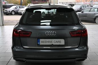 AUDI A6 AVANT 3.0 TDI V6 S line Estate 5dr Diesel S Tronic quattro Euro 6 (s/s