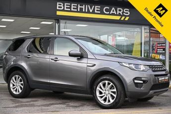 Land Rover Discovery Sport 2.0 TD4 SE Tech SUV 5dr Diesel Auto 4WD Euro 6 (s/s) (180 ps)