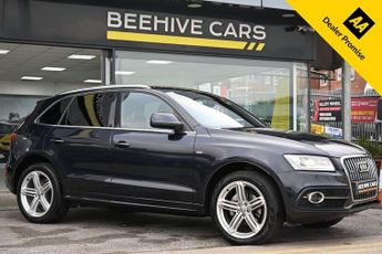 Audi Q5 2.0 TDI S line Plus SUV 5dr Diesel S Tronic quattro Euro 5 (s/s)