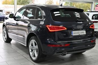 AUDI Q5 2.0 TDI S line Plus SUV 5dr Diesel S Tronic quattro Euro 5 (s/s)