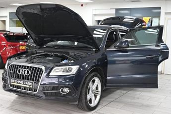 AUDI Q5 2.0 TDI S line Plus SUV 5dr Diesel S Tronic quattro Euro 5 (s/s)
