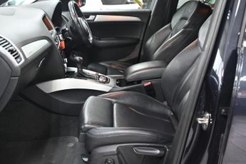 AUDI Q5 2.0 TDI S line Plus SUV 5dr Diesel S Tronic quattro Euro 5 (s/s)
