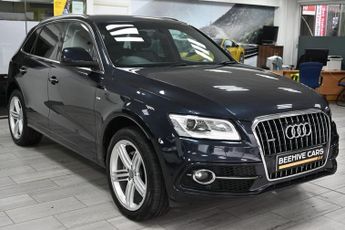 AUDI Q5 2.0 TDI S line Plus SUV 5dr Diesel S Tronic quattro Euro 5 (s/s)