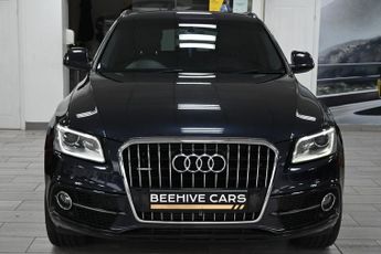 AUDI Q5 2.0 TDI S line Plus SUV 5dr Diesel S Tronic quattro Euro 5 (s/s)