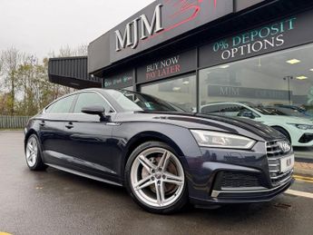 Audi A5 2.0 TDI ultra S line Sportback 5dr Diesel S Tronic Euro 6 (s/s) 