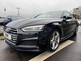 AUDI A5 2.0 TDI ultra S line Sportback 5dr Diesel S Tronic Euro 6 (s/s) 