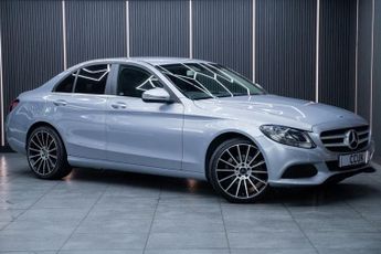 Mercedes C Class 2.1 C220d SE Saloon 4dr Diesel 7G-Tronic+ Euro 6 (s/s) (170 ps)