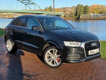 Audi Q3 2.0 TDI S line Plus SUV 5dr Diesel S Tronic quattro Euro 6 (s/s)
