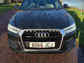 AUDI Q3 2.0 TDI S line Plus SUV 5dr Diesel S Tronic quattro Euro 6 (s/s)