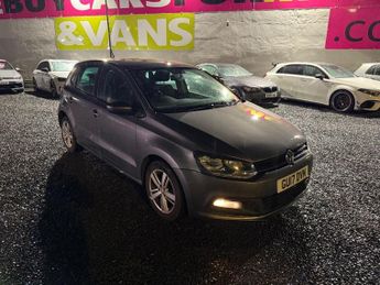 Volkswagen Polo 1.4 TDI BlueMotion Tech Match Hatchback 5dr Diesel Manual Euro 6
