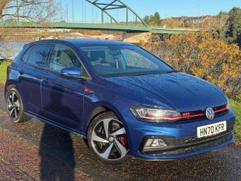 VOLKSWAGEN POLO 2.0 TSI GTI+ Hatchback 5dr Petrol DSG Euro 6 (s/s) (207 ps)
