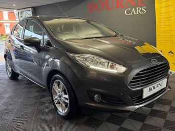 Ford Fiesta 1.0T EcoBoost Zetec Hatchback 5dr Petrol Manual Euro 6 (s/s) (10