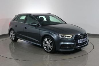 Audi A3 1.6 TDI S line Sportback 5dr Diesel Manual Euro 6 (s/s) (110 ps)