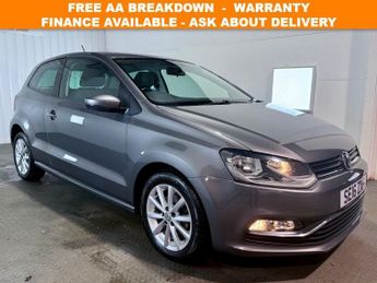 Volkswagen Polo 1.0 BlueMotion Tech Match Hatchback 3dr Petrol Manual Euro 6 (s/