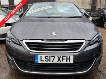 Peugeot 308 1.2 PureTech Allure Hatchback 5dr Petrol EAT Euro 6 (s/s) (130 p