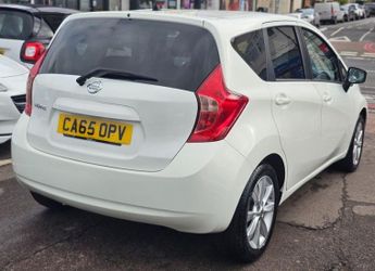 NISSAN NOTE 1.2 DIG-S Acenta Premium Hatchback 5dr Petrol XTRON Euro 6 (s/s)