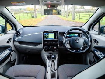 RENAULT ZOE 22kWh Dynamique Nav Hatchback 5dr Electric Auto (Battery Lease) 