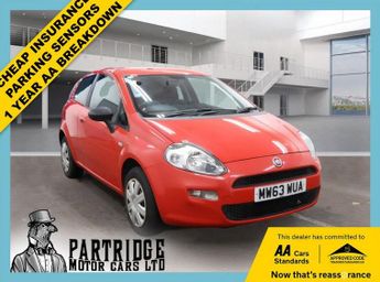 Fiat Punto 1.2 Pop Hatchback 3dr Petrol Manual Euro 5 (69 bhp)