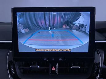 TOYOTA COROLLA 1.8 VVT-h Icon Hatchback 5dr Petrol Hybrid CVT Euro 6 (s/s) (140