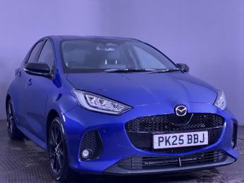 MAZDA Mazda2 HYBRID 1.5h Homura Hatchback 5dr Petrol Hybrid CVT Euro 6 (s/s) (116 ps
