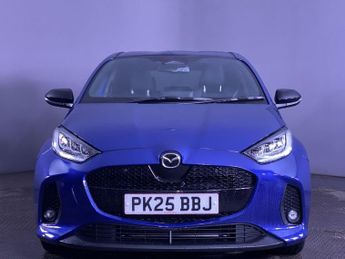 MAZDA Mazda2 HYBRID 1.5h Homura Hatchback 5dr Petrol Hybrid CVT Euro 6 (s/s) (116 ps