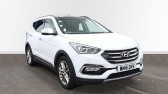 Hyundai Santa Fe 2.2 CRDi Blue Drive Premium SE SUV 5dr Diesel Auto 4WD Euro 6 (s