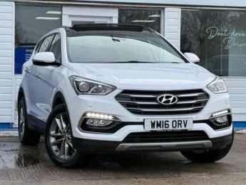 HYUNDAI SANTA FE 2.2 CRDi Blue Drive Premium SE SUV 5dr Diesel Auto 4WD Euro 6 (s
